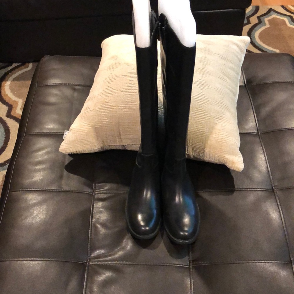 Leather Riding Boots